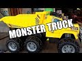 Main monster truck terbesar di toko