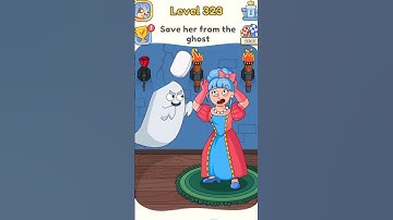 save her from the ghost 👻 dope 5 level 323 answer #music #culture #gameshorts #dop2 #dopdsnew