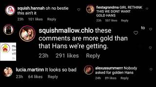 Fly me to the Golden Hans