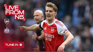 A BIG CLASH AT EMIRATES STADIUM ✊ | Live From N5 | Arsenal v Newcastle United | EPL