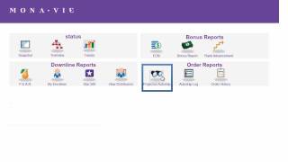 How Do I Use My Projected AutoShip Report
