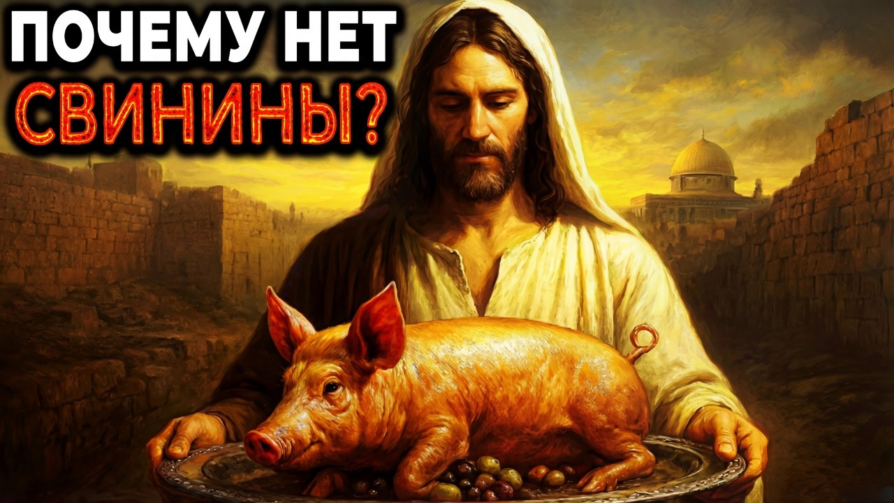 Истина о том, что Иисус говорил о свинине