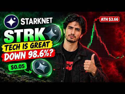 Penjelasan Starknet STRK: Mengapa Unlock Token Terus Menekan Harga