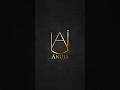 Anuja name logo design by groovy design 16 art love trending viral youtubeshorts design logo