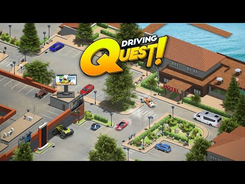 Driving Quest | Trailer (Nintendo Switch)