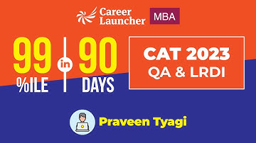 99 Percentile in 90 Days | CAT 2023 | QA | LRDI