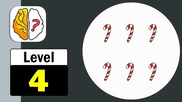 Brain Out Level 4 [ 2021 ] Find out the different candy Solution