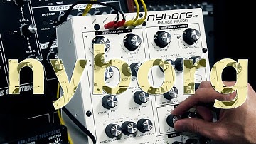 Analogue Solutions Nyborg-12 Analogue Synthesizer Demo Part 1