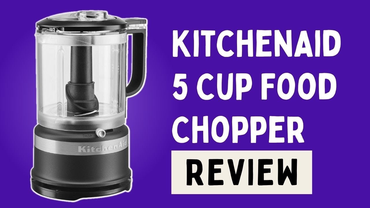 KitchenAid Food Chopper KFC0516 review