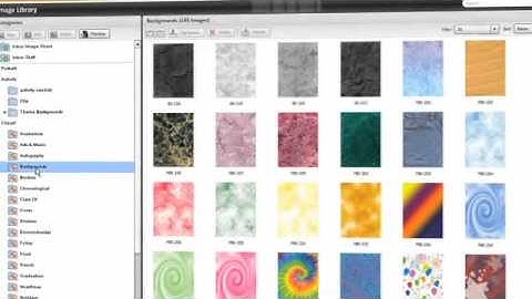 Online Yearbook Design