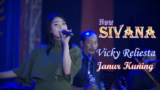 Vicky Reliesta - Janur Kuning | NEW SIVANA ( Live Show Maron Probolinggo )