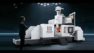 Weipu CNC Gantry Boring and Milling Machine