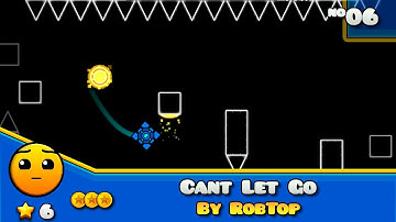 Geometry Dash - "Cant Let Go" 100% [All Coins] | GDP: Official Levels (#06) | BMG