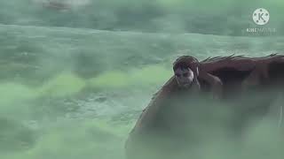 Levi Become A Beyblade Levi Feeds A Blade To Zeke