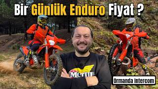 Enduro Kaç Kalori Yaktırır ?  -  Maliyet Ne Kadar ? | Crown Micro Intercom Test