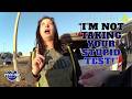 Extremely Intoxicated Mom Arrested For DUI In School Pick-Up Line