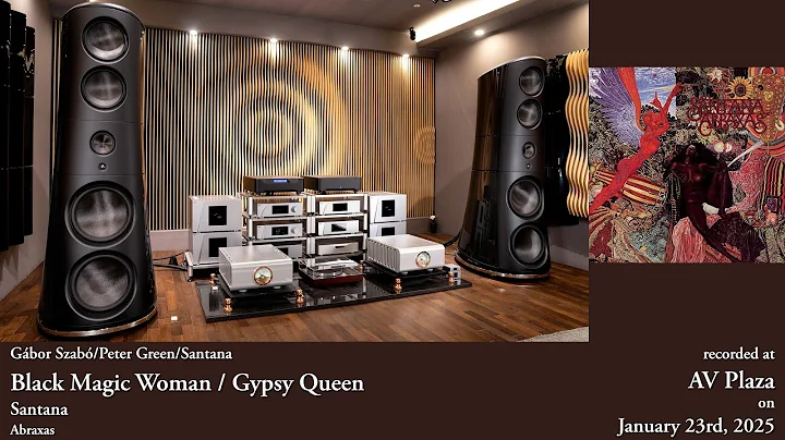 Santana - Black Magic Woman ~ Magico M9 | Dan D'Agostino M550 | CH M10 | L10 | C1.2 | T1 | X1