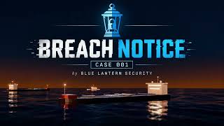 The VL Prosperity Tanker Cyberattack | Breach Notice