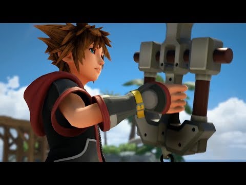 Kingdom Hearts III TGS 2018 vs E3 2013 Graphics Comparison - Massive Improvement (PS4/Xbox One)