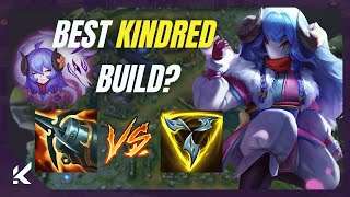 Best Items To Go On Kindred In Season 15? - Challenger Kindred Otp - 25.07