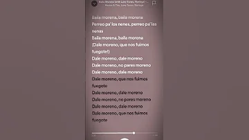 Baila Morena Slowed Bailamorena Hector 