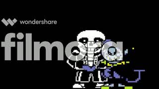 Deltarune x Undertale - Sans and Jevil