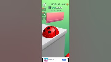 ASMR Slicing level 47 #shorts #shortvideo