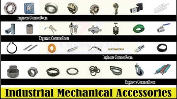 Industrial Mechanical Accessories । Engineers CommonRoom । Electrical Circuit Diagram
