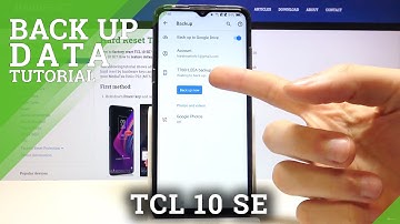 How to Enable Google Backup on TCL 10 SE – Turn On Google Backup