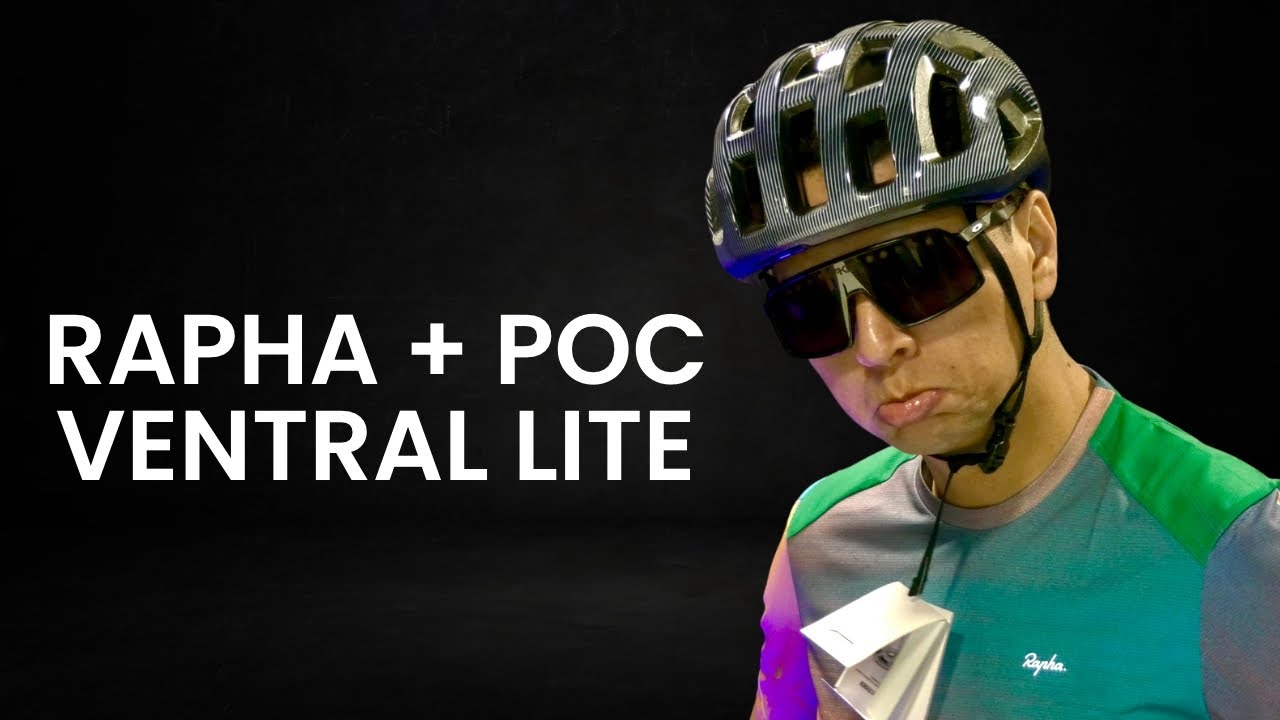 RAPHA #POC RAPHA + POC VENTRAL LITE - Unboxing Video | Trailforks