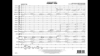 Forget You arranged by Paul Murtha Resimi