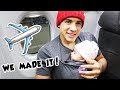 OUR NEWBORN'S FIRST AIRPLANE RIDE