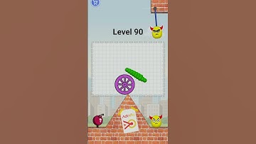 Draw to smash Level 90 tutorial #tutorial #gaming #foryou #drawtosmash #shorts