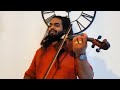 Les yeux de la mama kendji girac  violin cover  poovenm