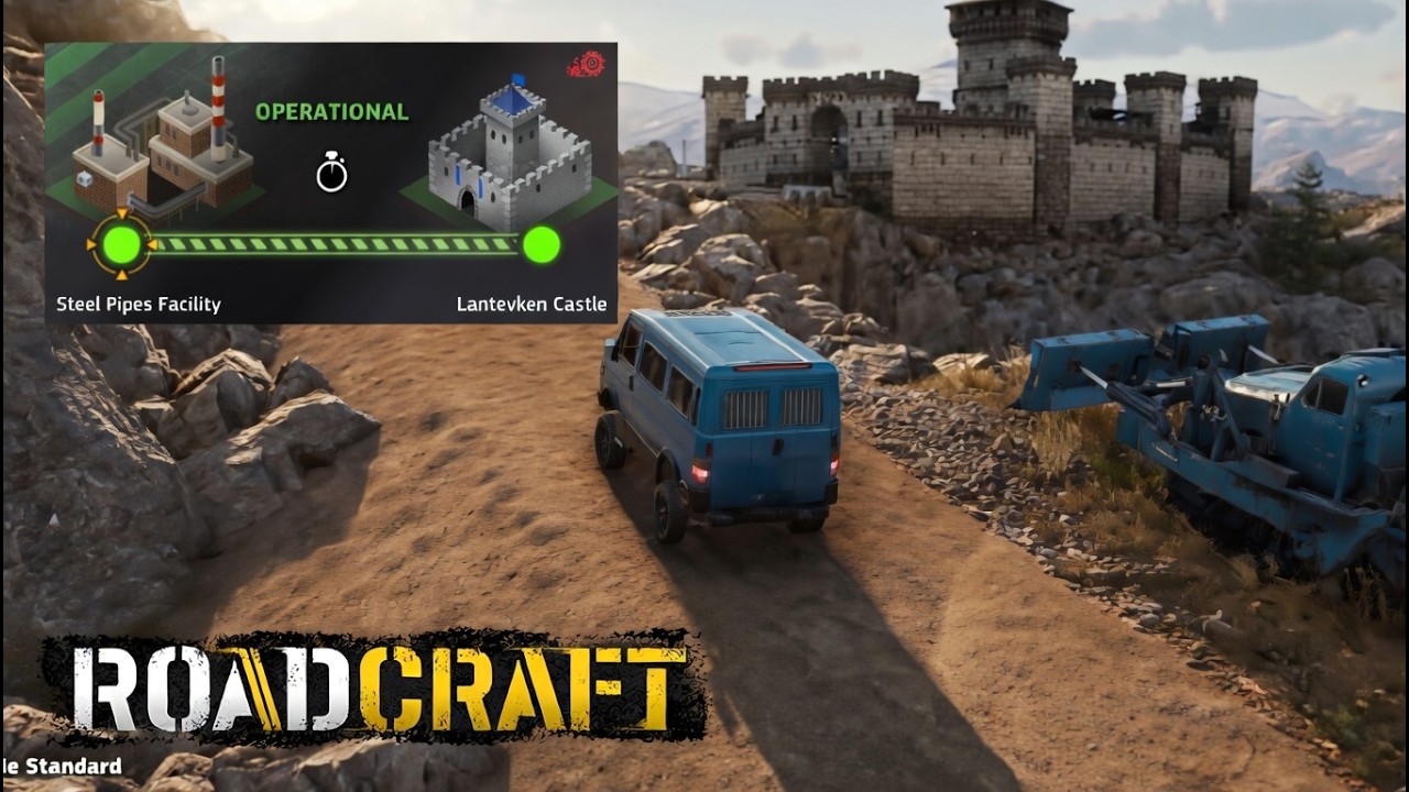 Roadcraft Routes ROADCRAFT - Route from the