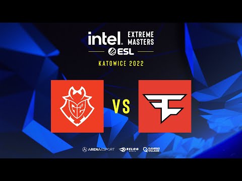 IEM Katowice 2022 - VELIKO FINALE - [BO5] - G2 vs  FaZe - TV Arena Esport