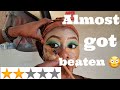 I went to the WORST REVIEWED AGBERO MAKEUP ARTIST in my city 🤢😱