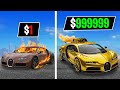 1 To 1 000 000 Bugatti In GTA 1 To 1 000 000 Bugatti In GTA