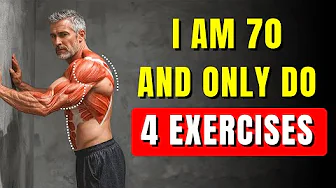 ONLY 4 Exercises That Will Keep You Strong and Pain Free After 50 PROVEN
