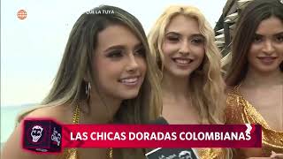 Chicas Doradas Colombia En La Banda Del Chino