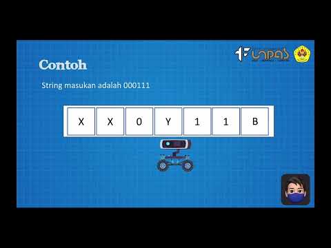 Video: Bahasa apa yang dikenali oleh mesin turing?