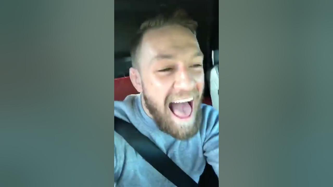 Conor McGregor reacts to Kodak Black - Tunnel Vision
