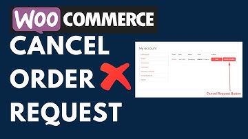 How To Add WooCommerce Cancel Order Plugin | In My Account 2024