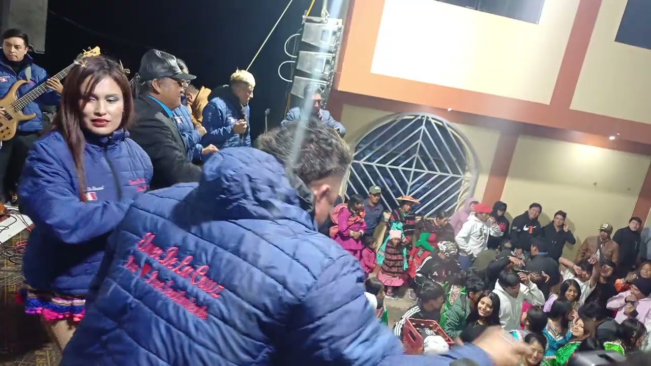 Elmer de la Cruz el flaquito marivilloso en cochamarca, champeria 2024