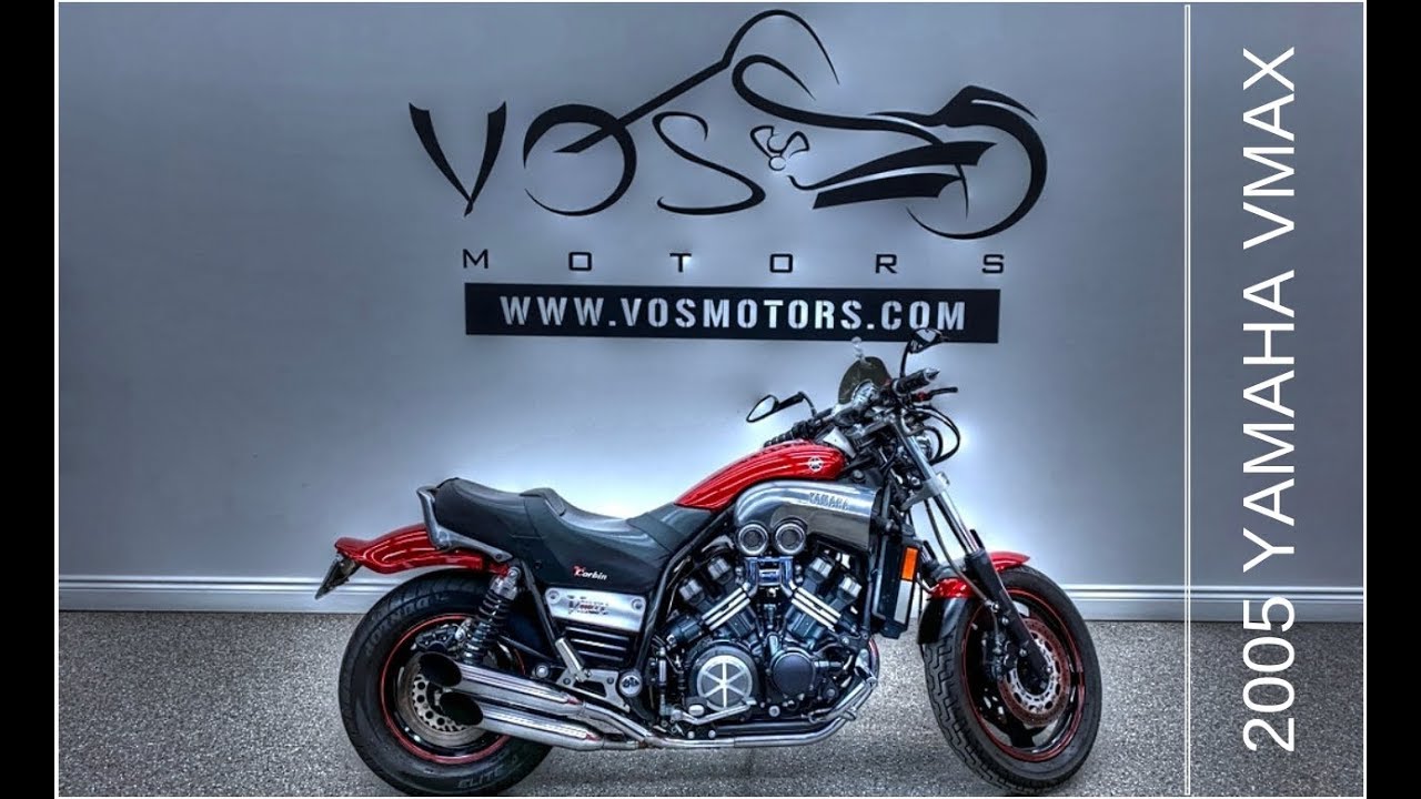 2005 Yamaha Vmax Walkaround - YouTube
