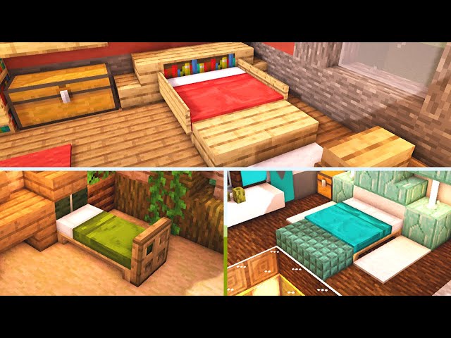 11 Minecraft Bedroom Design Ideas to Build for Your House ...