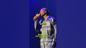 Thumbnail of Snoop Dogg's NATIONAL ANTHEM #funny #snoopdogg #youngwildandfree