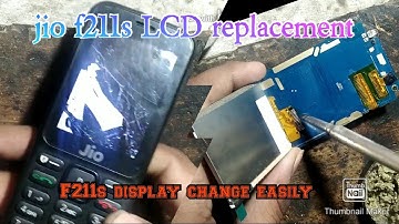 F211s lcd change | jio f211s display replacement| Mr SSM