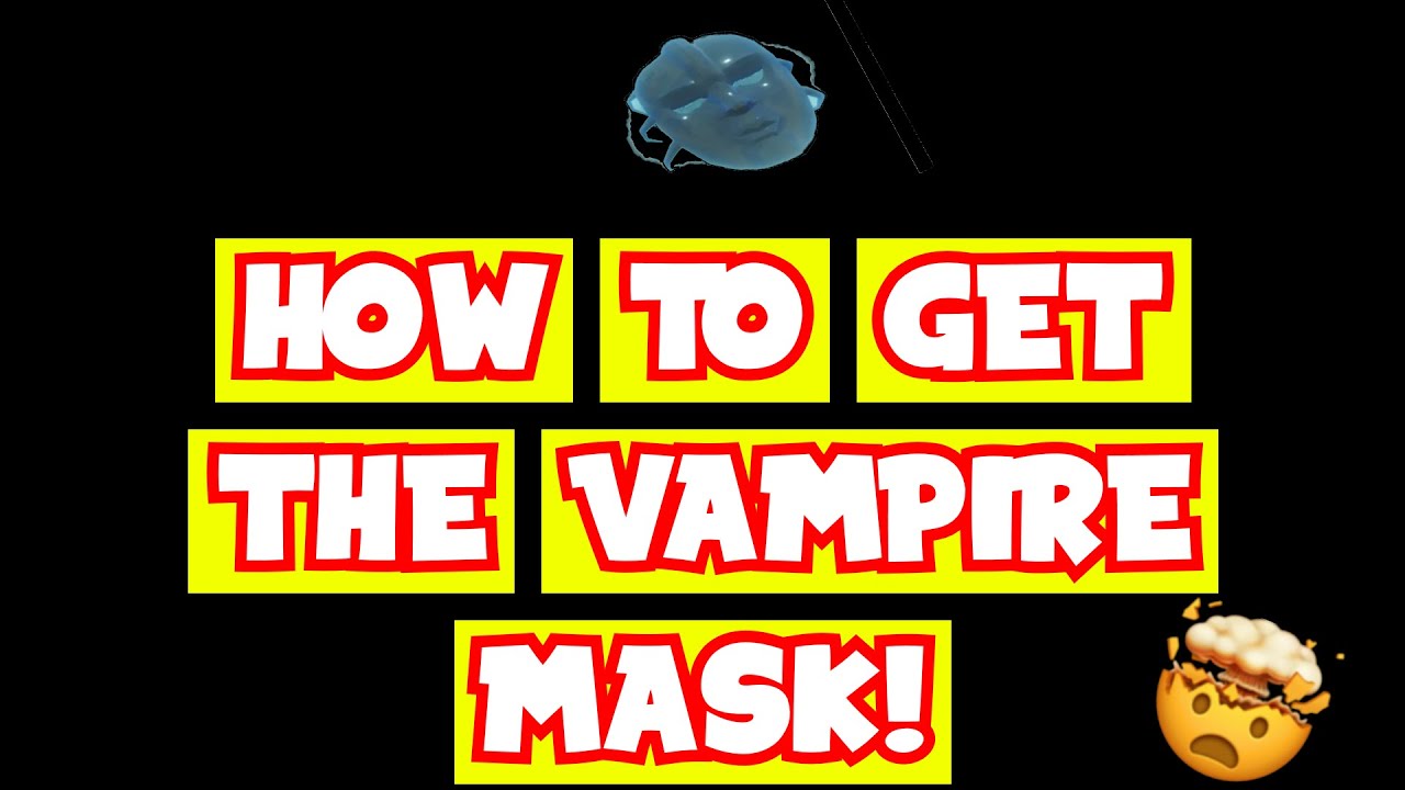 How To Get The Vampire Mask Roblox A Bizarre Day Youtube - vampire mask roblox cheap