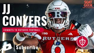 Rutgers lands 2026 DB Jamareis JJ Conyers from Florida Rutgers Scarlet Knights F